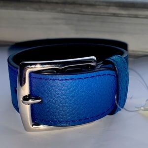 Hermes Etriviere 2 Togo Cosmos Leather Bracelet limited color T5